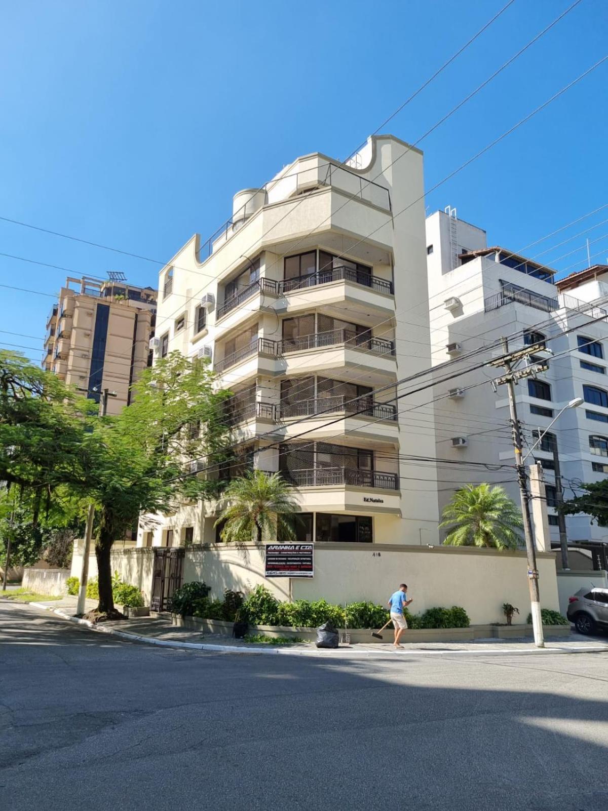 Suites Natalia Enseada Guarujá Exteriér fotografie